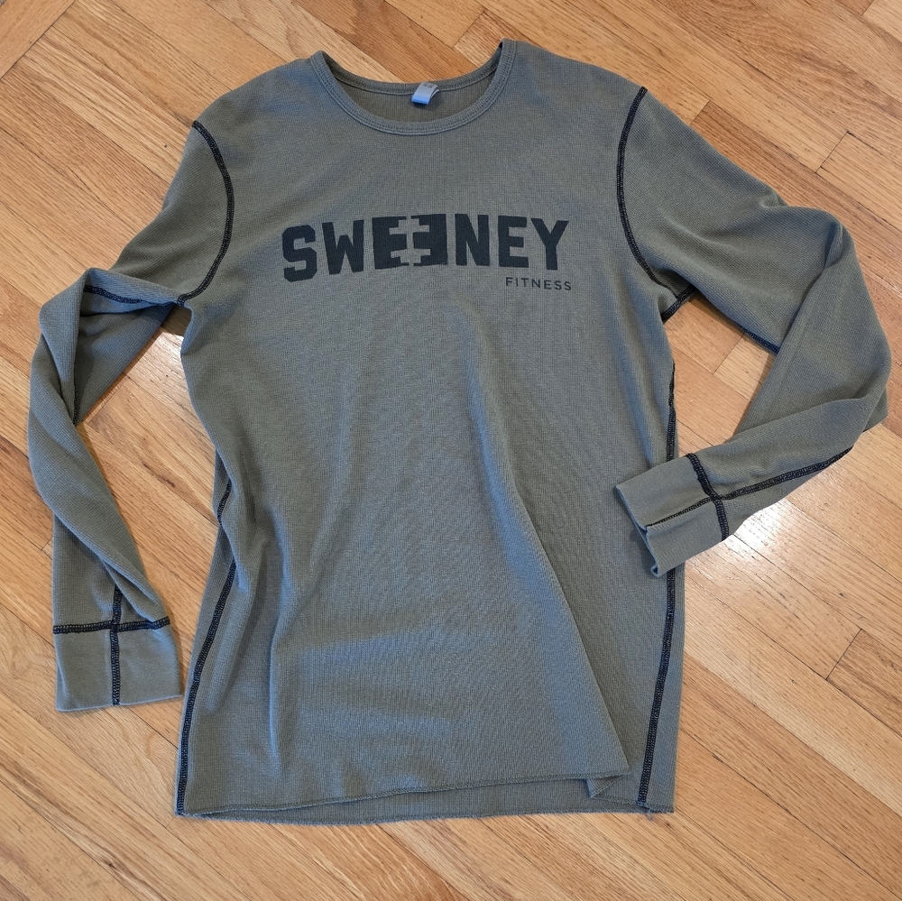 Sweeney Fitness Waffle Shirt
